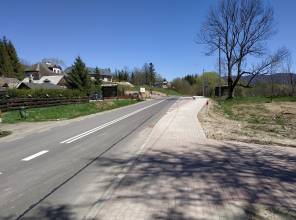 Poprawa funkcjonalności dróg wojewódzkich na terenie powiatu bieszczadzkiego i leskiego