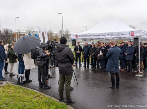 Oficjalne zakończenie budowy tunelu w Łańcucie