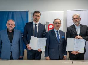 Podpisanie umowy na budowę obwodnicy Tyczyna