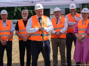 Rondo w Nowym Żmigrodzie