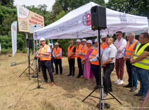 Rondo w Nowym Żmigrodzie