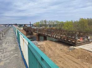 Most w Dąbrówkach – utrudnienia drogowe