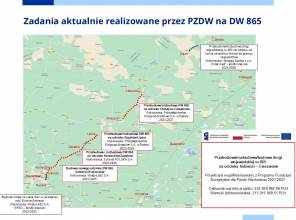 Fundusze Europejskie dla Polski Wschodniej - DW 865