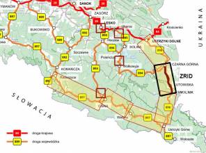 ZRID Rozbudowa DW 896 Czarna Górna - Smolnik