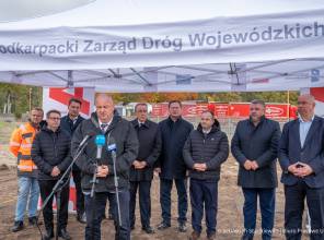 Rozbudowa DW 877 w Leżajsku