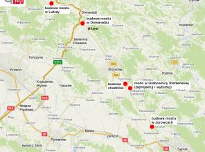 Rondo w Grabownicy Starzeńskiej