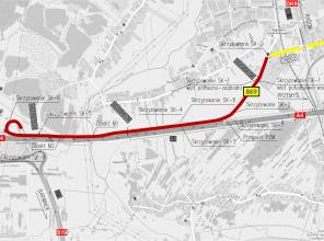 DW 869 "Lotniskowa" etap V