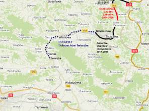 Projekt DW 988 Dobrzechów-Twierdza