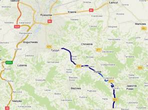 Od Tyczyna do Dynowa