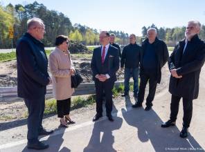 Nowa trasa drogi wojewódzkiej nr 985 z Mielca do Dębicy