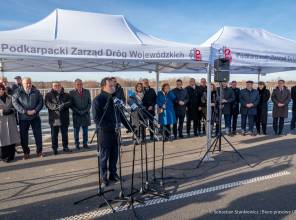 Most w Jarosławiu oddany do użytkowania