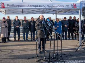 Most w Jarosławiu oddany do użytkowania