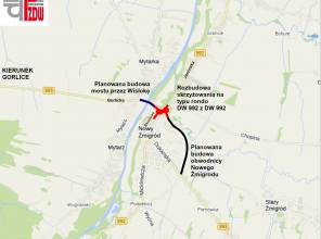 Rondo w Nowym Żmigrodzie