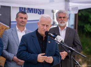 Modernizacje DW 894 i 895 w Bieszczadach