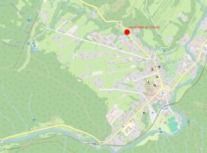 Zabezpieczenie osuwiska w Cisnej 