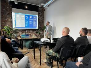 Wizyta robocza na budowie mostu w Stalowej Woli