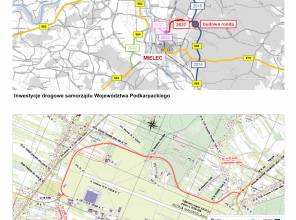 Nowa trasa drogi wojewódzkiej nr 985 z Mielca do Dębicy