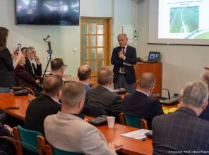 Nowa trasa drogi wojewódzkiej nr 985 z Mielca do Dębicy