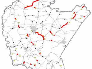 Wakacyjne utrudnienia na drogach wojewódzkich