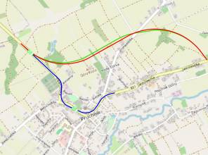 Projekt budowy obwodnicy Pruchnika DW 881
