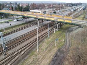 Wiadukt w Ropczycach zakończony – rozpoczynamy budowę węzła