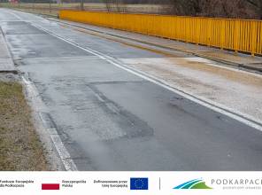 <p><strong>Projekt jest współfinansowany z Programu Fundusze Europejskie dla Podkarpacia 2021-2027</strong></p>

<p><strong>Inwestor:</strong> Województwo Podkarpackie - Podkarpacki Zarząd Dróg Wojewódzkich<br />
<strong>Wykonawca:</strong> STRABAG Sp. z o.o.<br />
<strong>Wartość projektu: </strong> 25 164 263,93 PLN<br />
<strong>Wartość dofinansowania:</strong>  21 379 493,30 PLN<br />
<strong>Okres realizacji:</strong> 01.2024-09.2025<br />
<strong>Inżynier Kontraktu:</strong> INKO Consulting Sp. z o.o.</p>
