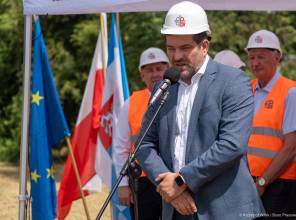 Rondo w Nowym Żmigrodzie