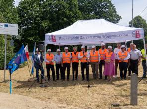 Rondo w Nowym Żmigrodzie