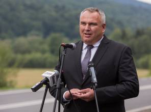 Zdjęcie przedstawia uczestnika wydarzenia