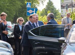 Zdjęcie przedstawia uczestników wydarzenia