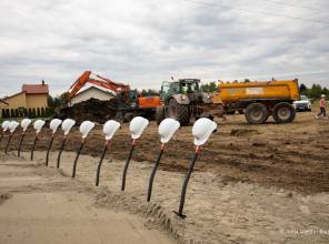 Rozpoczęła się budowa drugiego mostu w Jarosławiu