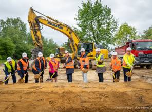 DW 869 "Lotniskowa" etap V