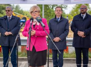 DW 869 "Lotniskowa" etap V