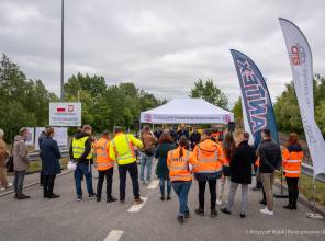 DW 869 "Lotniskowa" etap V