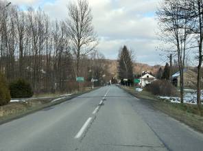 Utrudnienia drogowe na trasie Tyczyn-Dylągówka