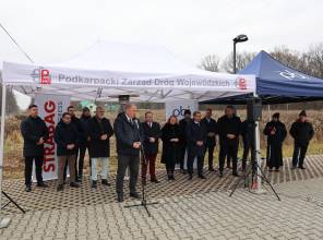 Zakończona modernizacja DW 867 Basznia Dolna - Horyniec-Zdrój