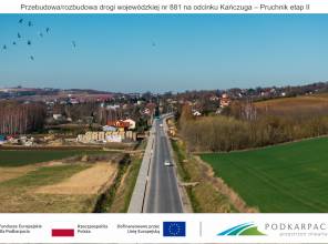 <p><strong>Projekt jest współfinansowany z Programu Fundusze Europejskie dla Podkarpacia 2021-2027</strong><br />
<strong>Inwestor:</strong> Województwo Podkarpackie - Podkarpacki Zarząd Dróg Wojewódzkich w Rzeszowie<br />
<strong>Wykonawca: </strong>Przedsiębiorstwo Drogowo-Mostowe S.A. z siedzibą w Dębicy<br />
<strong>Wartość projektu: </strong>48 454 361,00 PLN<br />
<strong>Wartość dofinansowania: </strong>38 495 646,00 PLN<br />
<strong>Inżynier kontraktu:</strong> KDI Sp. z o.o. Krosno<br />
<strong>Realizacja:</strong> 08.2023-08.2025</p>
