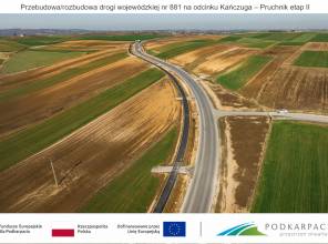 <p><strong>Projekt jest współfinansowany z Programu Fundusze Europejskie dla Podkarpacia 2021-2027</strong><br />
<strong>Inwestor:</strong> Województwo Podkarpackie - Podkarpacki Zarząd Dróg Wojewódzkich w Rzeszowie<br />
<strong>Wykonawca: </strong>Przedsiębiorstwo Drogowo-Mostowe S.A. z siedzibą w Dębicy<br />
<strong>Wartość projektu: </strong>48 454 361,00 PLN<br />
<strong>Wartość dofinansowania: </strong>38 495 646,00 PLN<br />
<strong>Inżynier kontraktu:</strong> KDI Sp. z o.o. Krosno<br />
<strong>Realizacja:</strong> 08.2023-08.2025</p>
