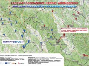 DW 892 Radoszyce - granica państwa