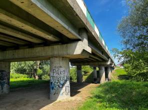 Przetarg na budowę mostu w Dąbrówkach