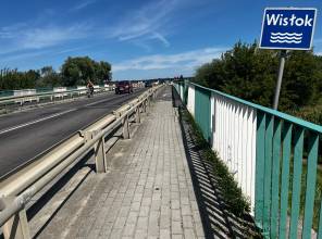 Przetarg na budowę mostu w Dąbrówkach