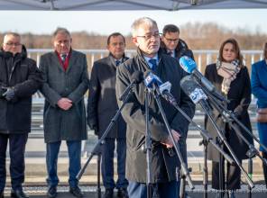 Most w Jarosławiu oddany do użytkowania