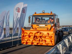 Most w Jarosławiu oddany do użytkowania