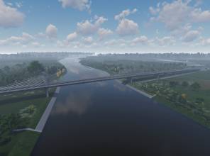 Najdłuższy most na Podkarpaciu