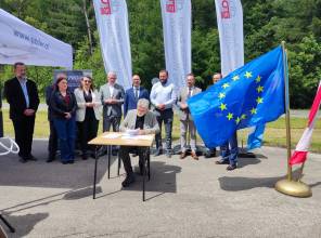 DW 892 Radoszyce - granica państwa