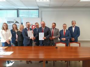 Modernizacja DW 895 Uherce Mineralne - Orelec