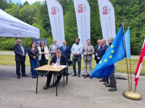 DW 892 Radoszyce - granica państwa