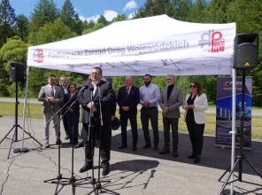 DW 892 Radoszyce - granica państwa