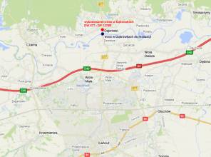 Budowa mostu na DW 877 w Dąbrówkach k. Łańcuta