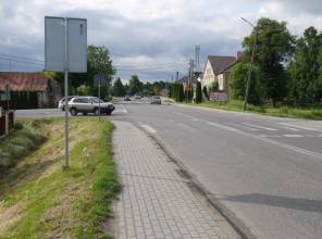 Rondo w Grabownicy Starzeńskiej